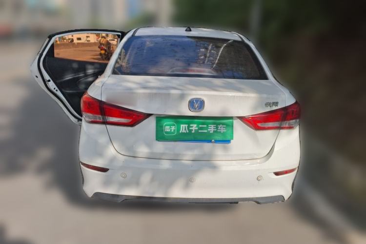 Used CHANGAN Alsvin 2018 1.5L DCT Prestige Model China V Standard Rear