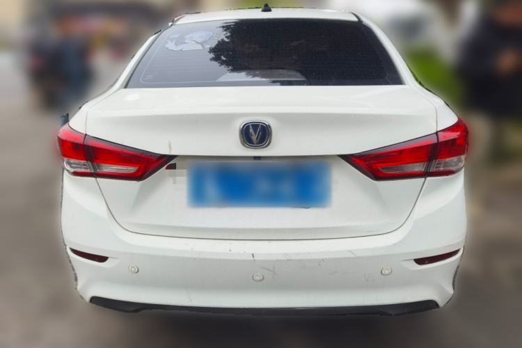 Used CHANGAN Alsvin 2018 1.5L DCT Prestige Model China V Standard Rear