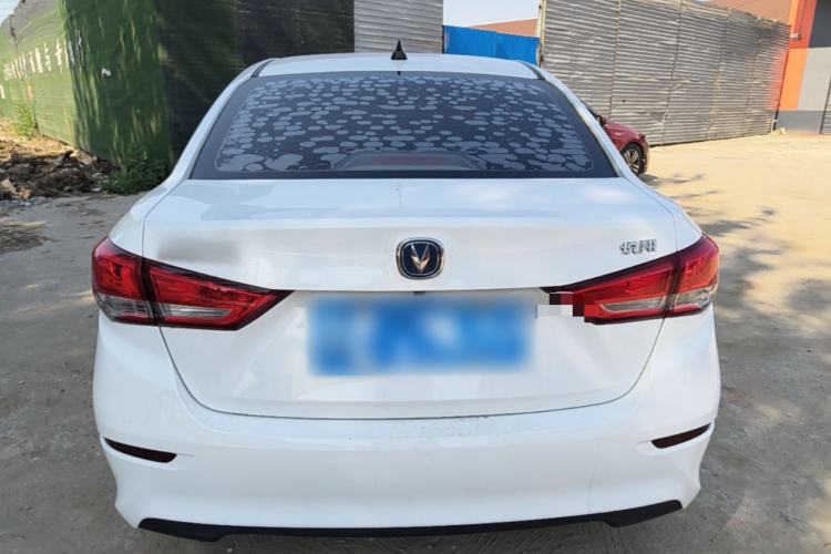 Used CHANGAN Alsvin 2018 1.4L Manual Comfort Model China V Standard Rear
