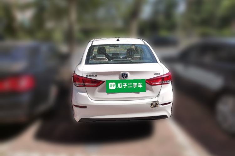 Used CHANGAN Alsvin 2018 1.4L Manual Comfort Model China V Standard Rear
