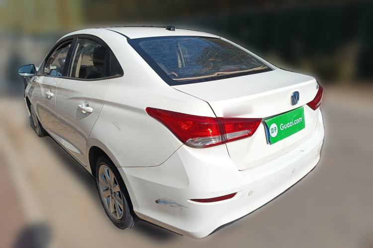 Used CHANGAN Alsvin 2018 1.5L DCT Prestige Model China V Standard Rear Left 45 Deg