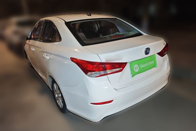 Used CHANGAN Alsvin 2018 1.4L Manual Luxury Model China V Standard Rear Left 45 Deg