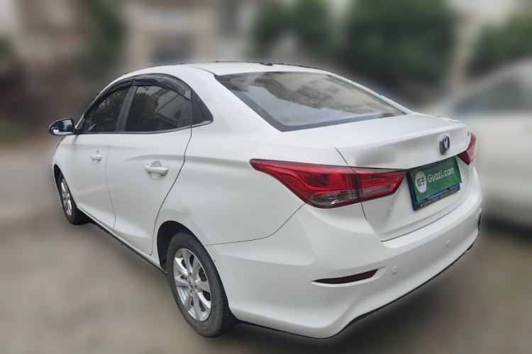 Used CHANGAN Alsvin 2018 1.4L Manual Luxury Model China V Standard Rear Left 45 Deg