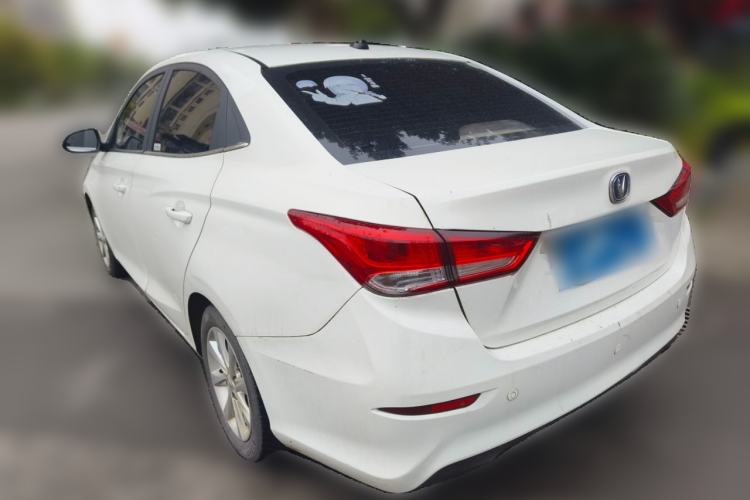 Used CHANGAN Alsvin 2018 1.5L DCT Prestige Model China V Standard Rear Left 45 Deg