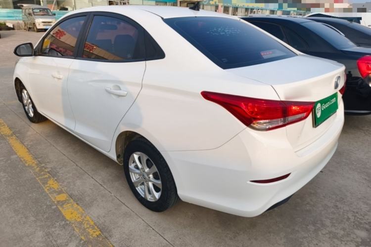 Used CHANGAN Alsvin 2018 1.4L Manual Comfort Model China V Standard Rear Left 45 Deg