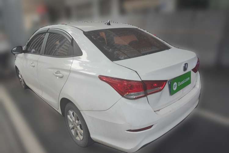Used CHANGAN Alsvin 2018 1.4L Manual Comfort Model China V Standard Rear Left 45 Deg