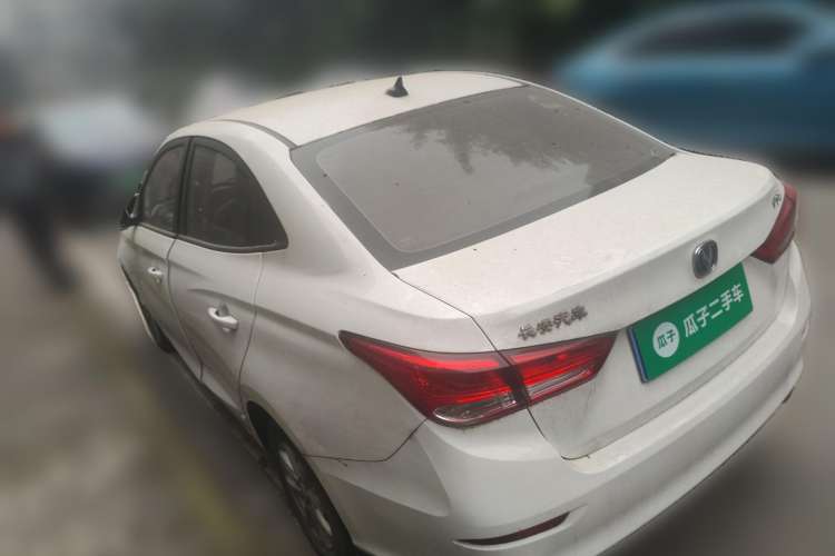 Used CHANGAN Alsvin 2018 1.4L Manual Comfort Model China V Standard Rear Left 45 Deg