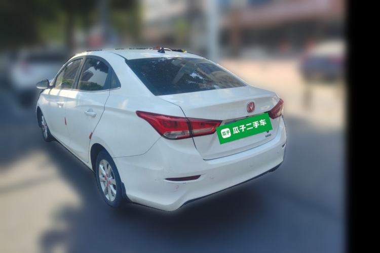 Used CHANGAN Alsvin 2018 1.4L Manual Comfort Model China V Standard Rear Left 45 Deg