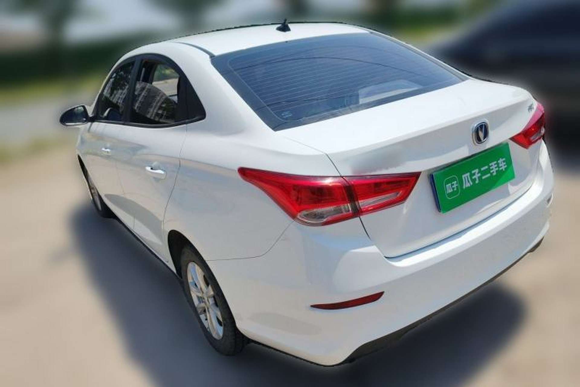 Used CHANGAN Alsvin 2018 1.4L Manual Comfort Model China V Standard Rear Left 45 Deg