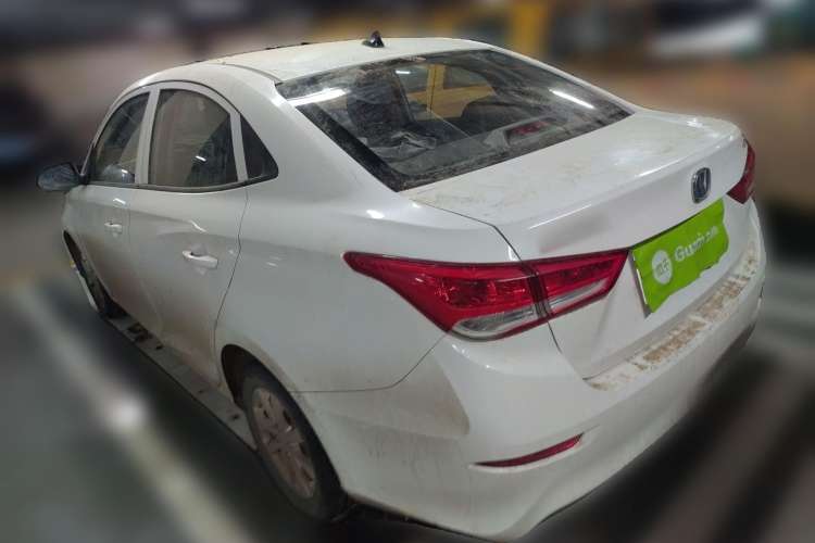 Used CHANGAN Alsvin 2018 1.4L Manual Comfort Model China V Standard Rear Left 45 Deg