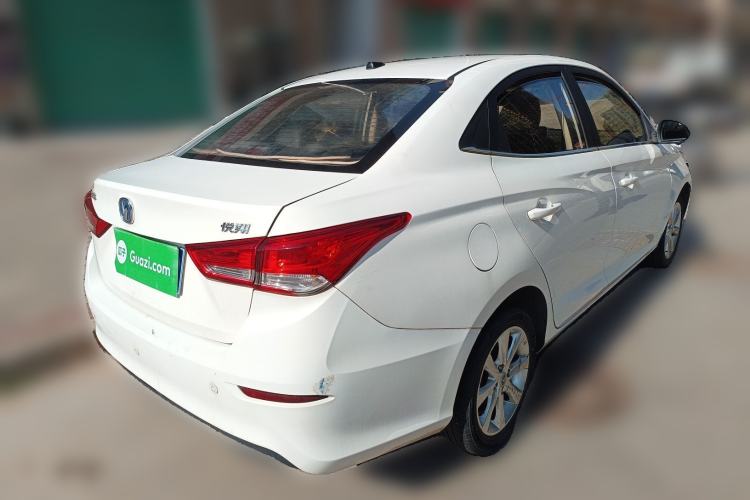 Used CHANGAN Alsvin 2018 1.5L DCT Prestige Model China V Standard Rear Right 45 Deg