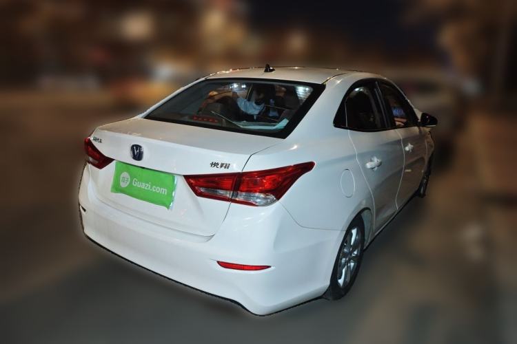 Used CHANGAN Alsvin 2018 1.4L Manual Luxury Model China V Standard Rear Right 45 Deg