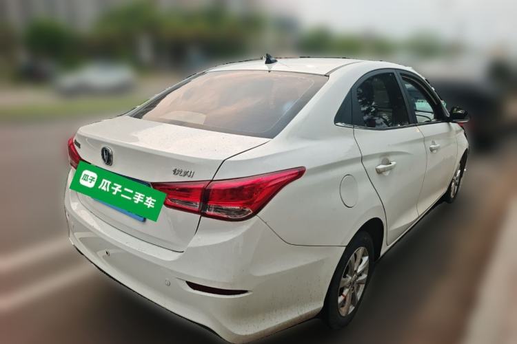 Used CHANGAN Alsvin 2018 1.5L DCT Luxury Model China V Standard Rear Right 45 Deg