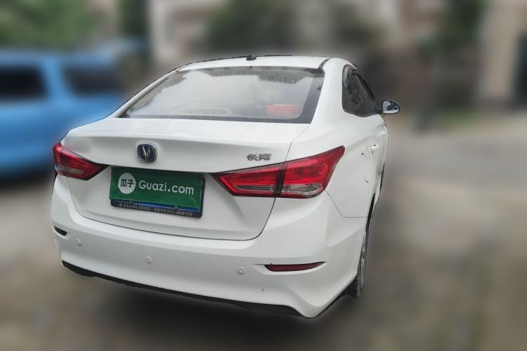 Used CHANGAN Alsvin 2018 1.4L Manual Luxury Model China V Standard Rear Right 45 Deg