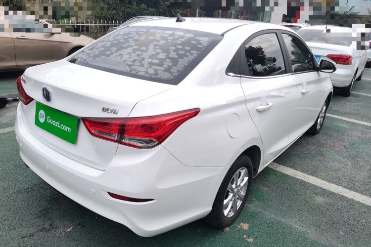 Used CHANGAN Alsvin 2018 1.4L Manual Luxury Model China V Standard Rear Right 45 Deg