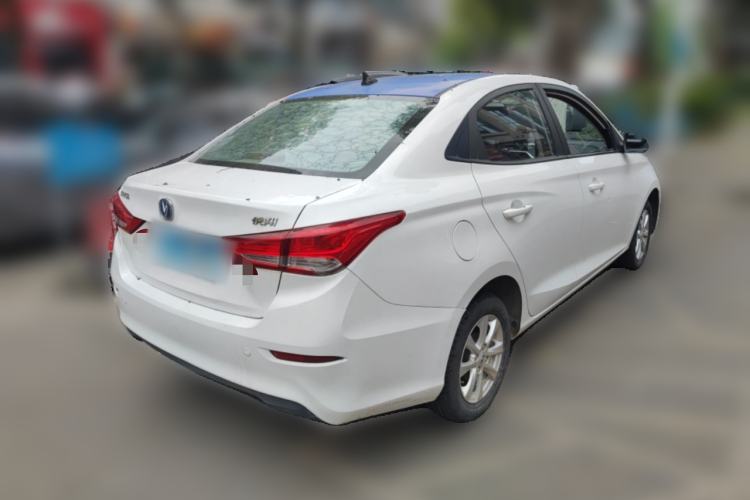 Used CHANGAN Alsvin 2018 1.5L DCT Comfort Version China V Standard Rear Right 45 Deg