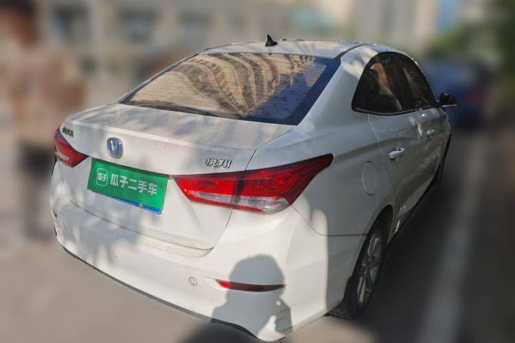 Used CHANGAN Alsvin 2018 1.5L DCT Prestige Model China V Standard Rear Right 45 Deg