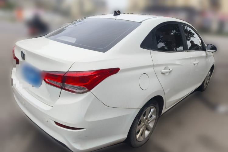 Used CHANGAN Alsvin 2018 1.5L DCT Prestige Model China V Standard Rear Right 45 Deg