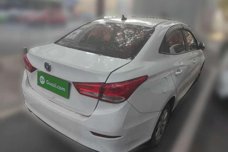 Used CHANGAN Alsvin 2018 1.4L Manual Comfort Model China V Standard Rear Right 45 Deg
