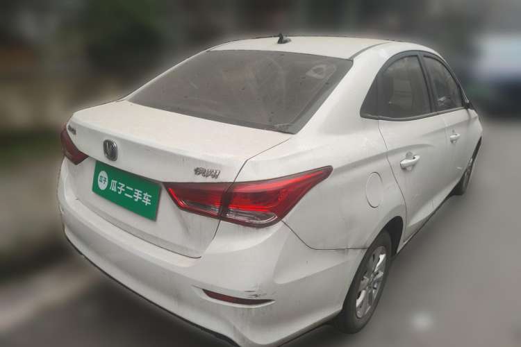 Used CHANGAN Alsvin 2018 1.4L Manual Comfort Model China V Standard Rear Right 45 Deg