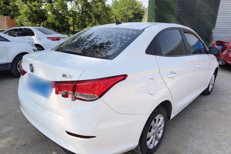 Used CHANGAN Alsvin 2018 1.4L Manual Comfort Model China V Standard Rear Right 45 Deg