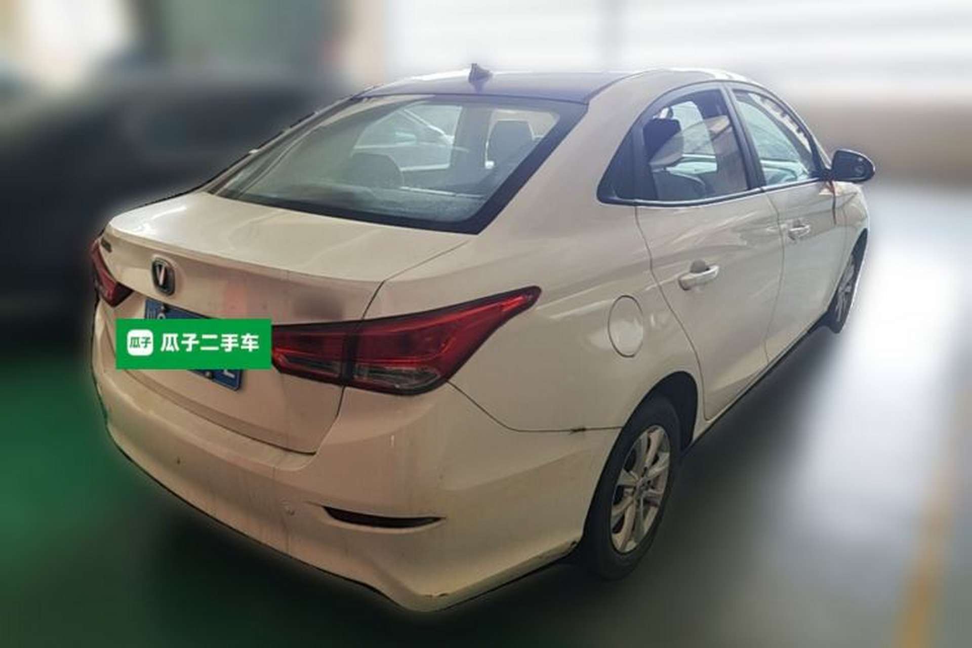 Used CHANGAN Alsvin 2018 1.5L DCT Comfort Version China V Standard Rear Right 45 Deg