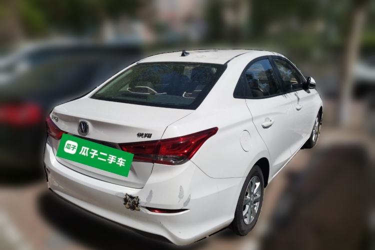 Used CHANGAN Alsvin 2018 1.4L Manual Comfort Model China V Standard Rear Right 45 Deg
