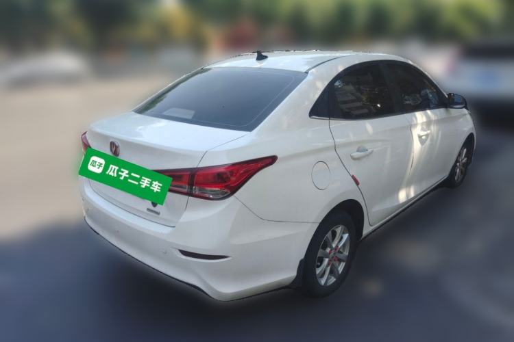 Used CHANGAN Alsvin 2018 1.4L Manual Comfort Model China V Standard Rear Right 45 Deg