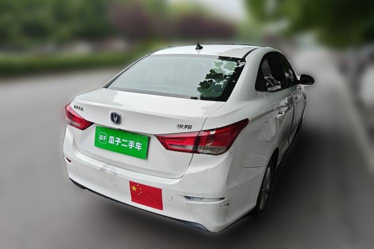 Used CHANGAN Alsvin 2018 1.5L DCT Luxury Model China V Standard Rear Right 45 Deg