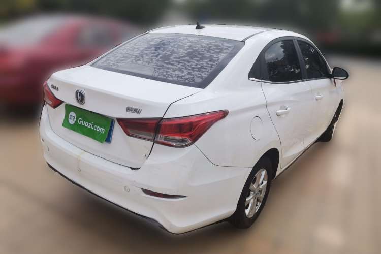 Used CHANGAN Alsvin 2018 1.4L Manual Luxury Model China V Standard Rear Right 45 Deg