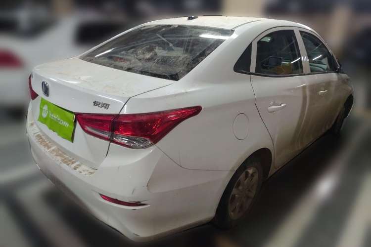 Used CHANGAN Alsvin 2018 1.4L Manual Comfort Model China V Standard Rear Right 45 Deg