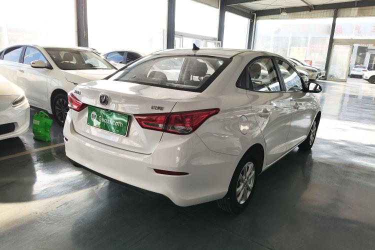 Used CHANGAN Alsvin 2018 1.4L Manual Comfort Model China V Standard Rear Right 45 Deg