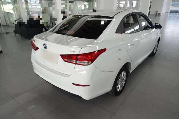 Used CHANGAN Alsvin 2018 1.4L Manual Luxury Model China V Standard Rear Right 45 Deg