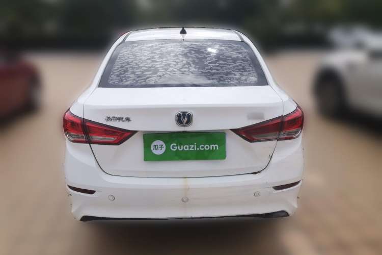 Used CHANGAN Alsvin 2018 1.4L Manual Luxury Model China V Standard Rear