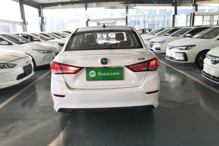 Used CHANGAN Alsvin 2018 1.4L Manual Comfort Model China V Standard Rear