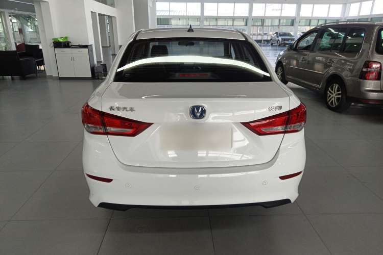 Used CHANGAN Alsvin 2018 1.4L Manual Luxury Model China V Standard Rear