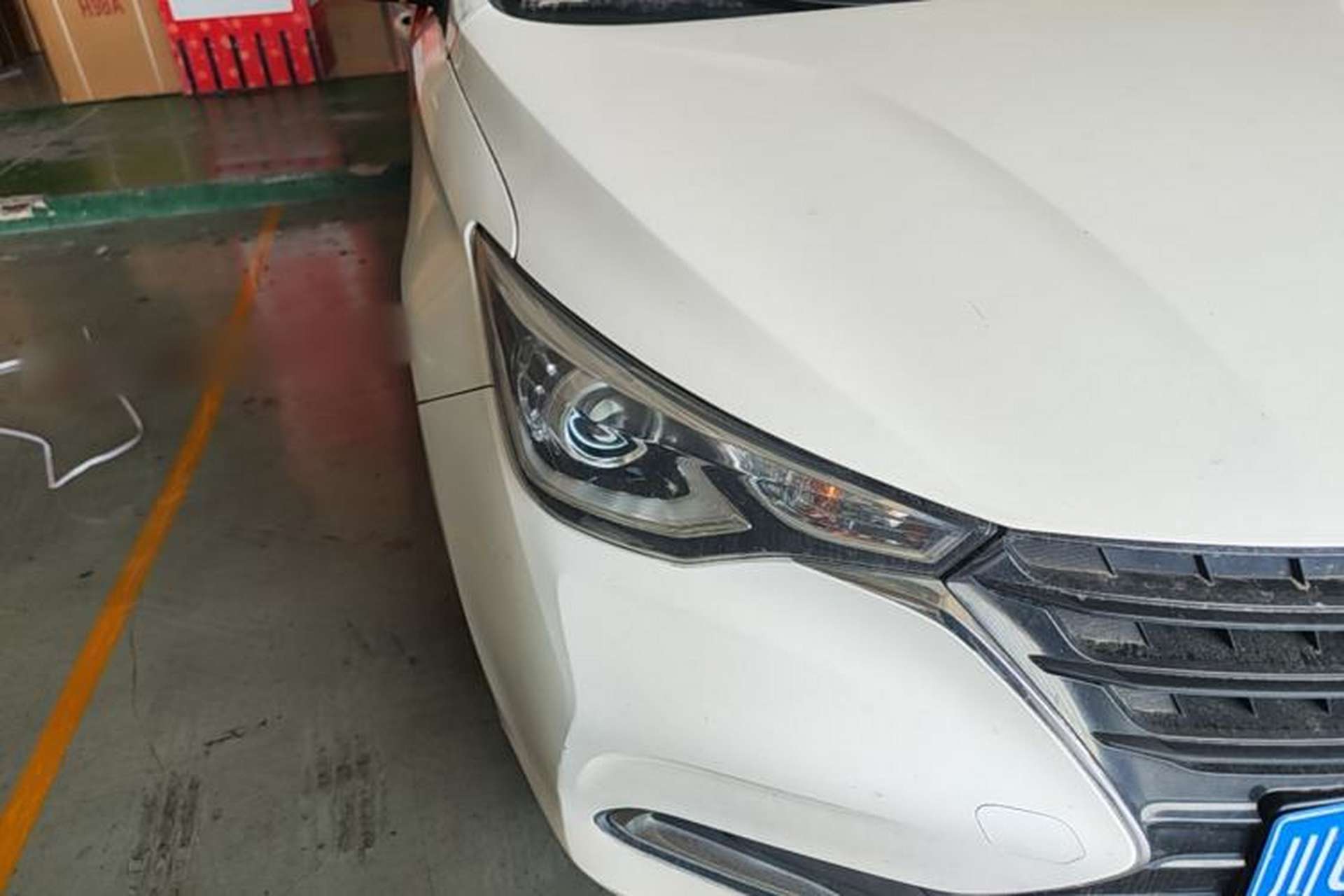 Used CHANGAN Alsvin 2018 1.5L DCT Comfort Version China V Standard Right Front Headlight
