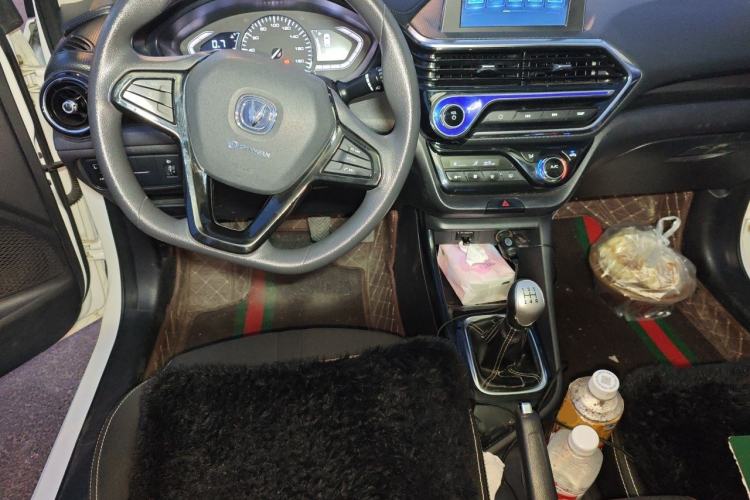Used CHANGAN Alsvin 2018 1.4L Manual Luxury Model China V Standard Steering Wheel