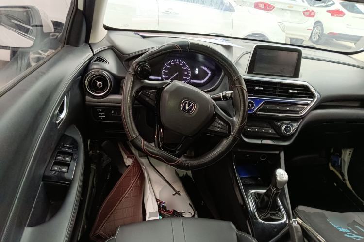 Used CHANGAN Alsvin 2018 1.4L Manual Luxury Model China V Standard Steering Wheel