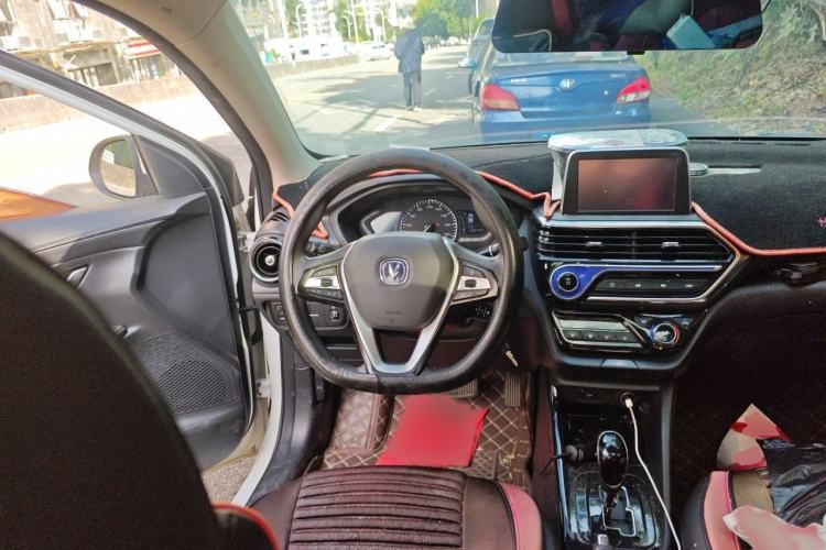Used CHANGAN Alsvin 2018 1.5L DCT Prestige Model China V Standard Steering Wheel