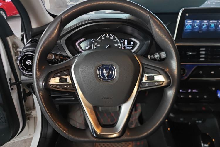 Used CHANGAN Alsvin 2018 1.5L DCT Luxury Model China V Standard Steering Wheel