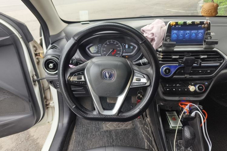 Used CHANGAN Alsvin 2018 1.5L DCT Prestige Model China V Standard Steering Wheel