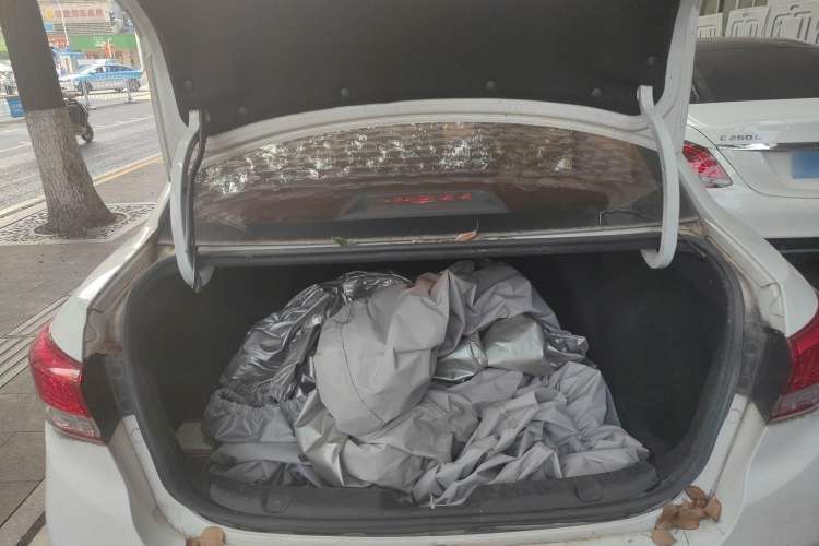 Used CHANGAN Alsvin 2018 1.4L Manual Comfort Model China V Standard Trunk