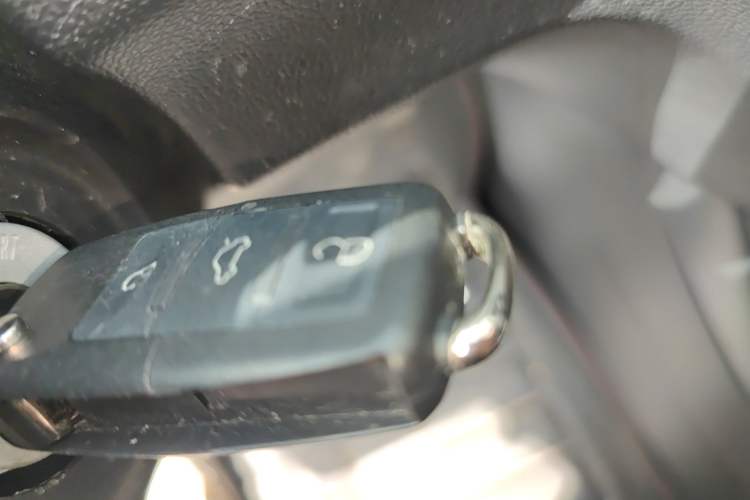 Used CHANGAN Alsvin 2018 1.5L DCT Comfort Version China V Standard Vehicle Key