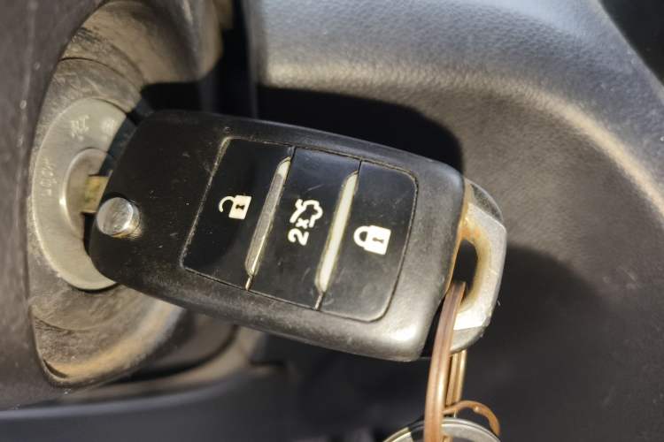 Used CHANGAN Alsvin 2018 1.5L DCT Prestige Model China V Standard Vehicle Key