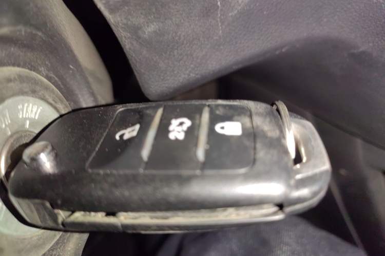 Used CHANGAN Alsvin 2018 1.4L Manual Comfort Model China V Standard Vehicle Key