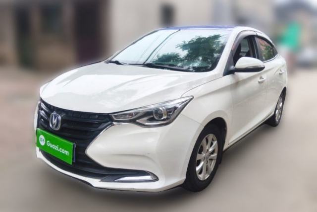Used CHANGAN Alsvin 2019 1.5L DCT Comfort Model China VI Standard
