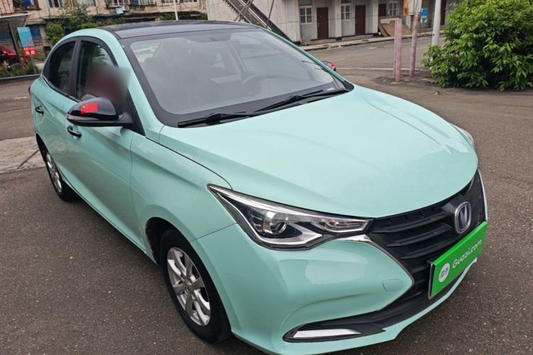 Used CHANGAN Alsvin 2019 1.5L DCT LianDong Cloud Edition Front Right 45 Deg