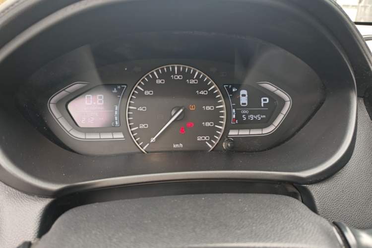 Used CHANGAN Alsvin 2019 1.5L DCT LianDong Cloud Edition Instrument Cluster