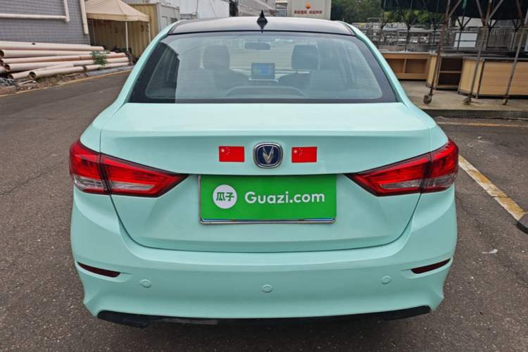 Used CHANGAN Alsvin 2019 1.5L DCT LianDong Cloud Edition Rear